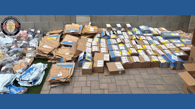 Peoria police arrest 6 for $1.4M Walmart credit card fraud scheme