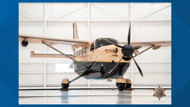 MCSO highlights aircraft used to bring fugitives back to Arizona