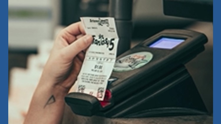 A winning Fantasy 5 lottery ticket worth more than $50K sold in Phoenix
