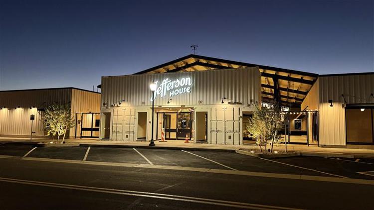 Sneak peek at Jefferson House, a new downtown Peoria destination featuring a food hall, retail and entertainment