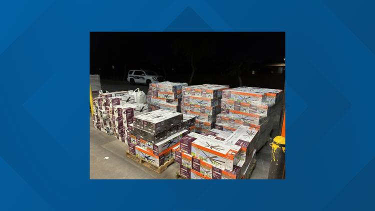 2 suspects arrested for allegedly stealing ceiling fans in Phoenix