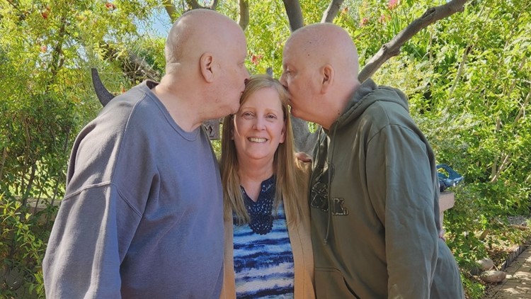 2 brothers meet their long-lost sister after a lifetime apart