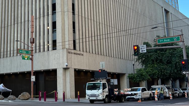 Phoenix police headquarters shuts down due to water damage