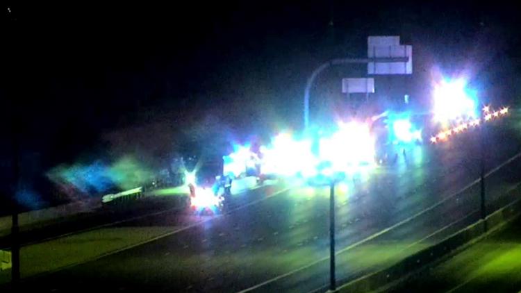Salt River PD, FBI investigating shooting along northbound Loop 101 in Scottsdale