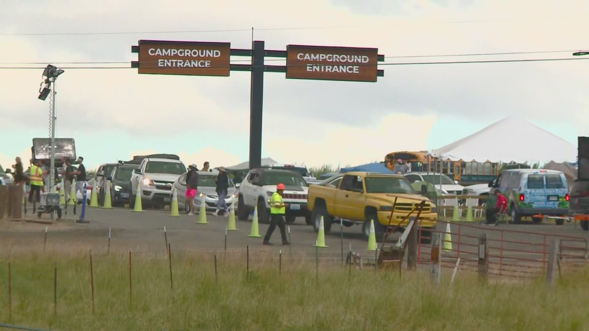 Beyond Wonderland canceled the second day of its festival on Sunday after two people were killed and three others shot at the Gorge campground on Saturday night.