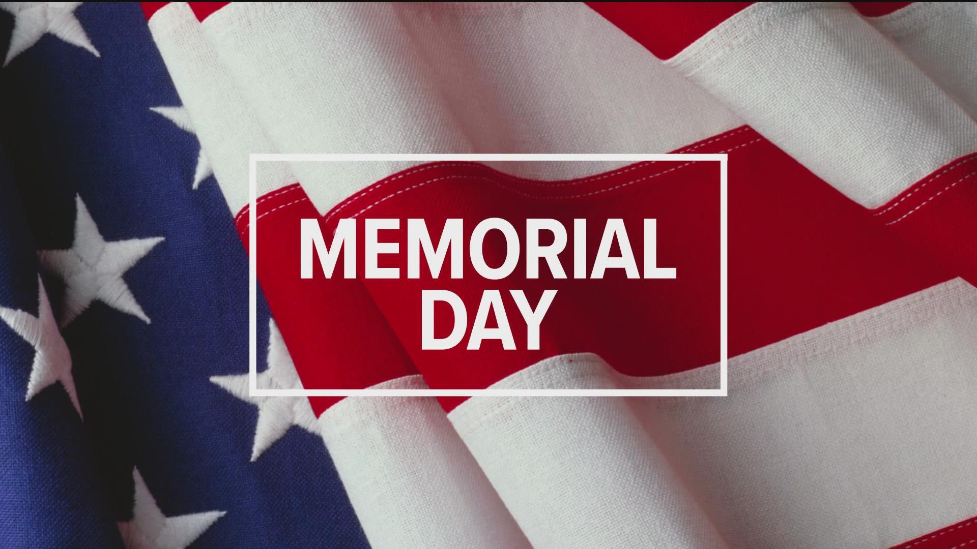 Watch a special Memorial Day tribute featuring powerful stories of sacrifice, remembrance, and local heroes from our archives. Now streaming on News 8+.