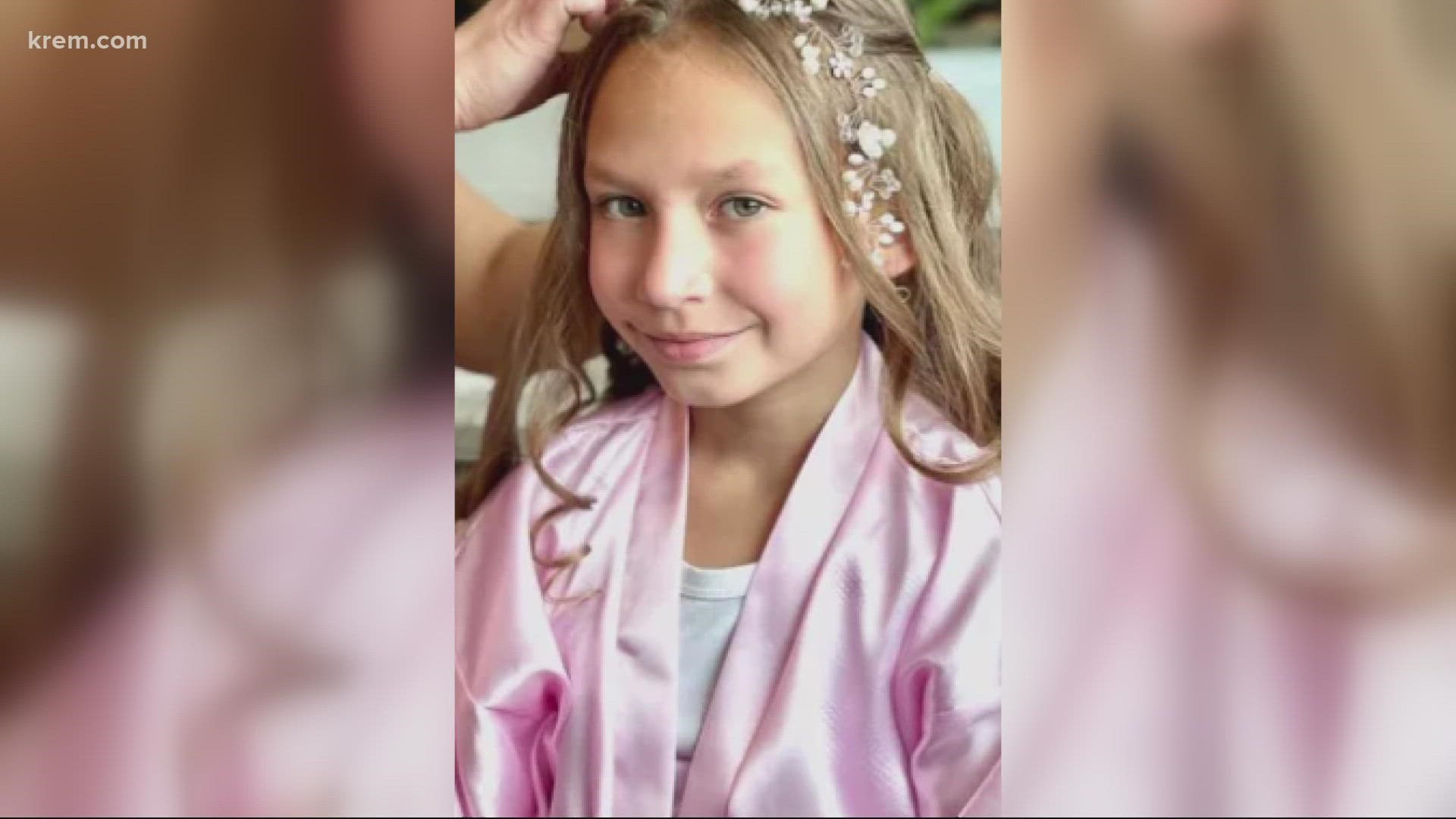 Washington Fish and Wildlife confirmed that nine-year-old Lily Kryzhanivskyy was attacked Saturday near Fruitland.