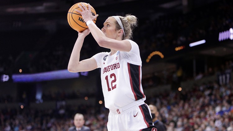 Spokane's Lexie Hull taken by the Indiana Fever with the 6th pick in the WNBA Draft
