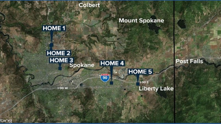 Spokane man arrested for allegedly running a cocaine business from homes, selling ‘thousands’ of packages