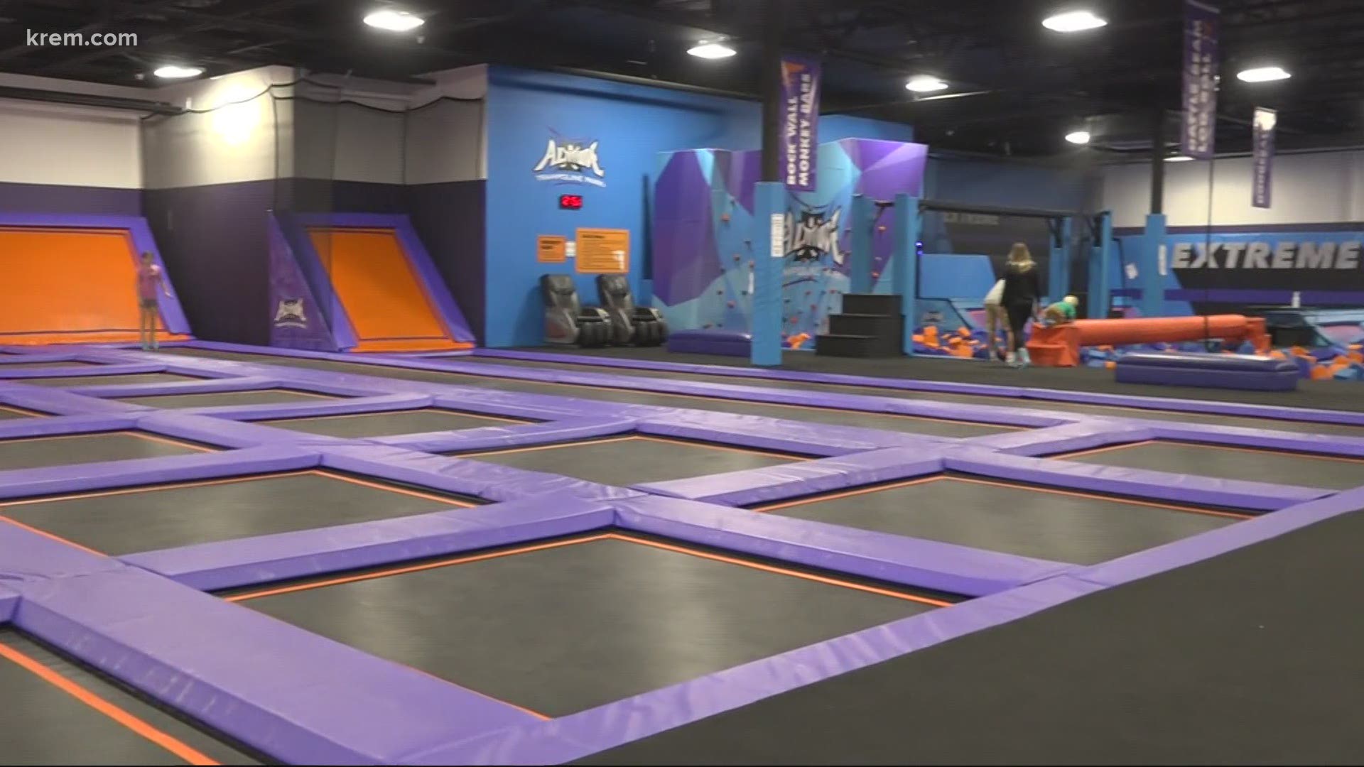 Spokane Valley Trampoline Park Does Not Meet State Reopening Requirements 5newsonline Com