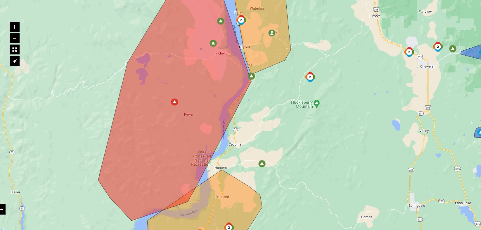 Several thousand Avista customers without power in Eastern Washington