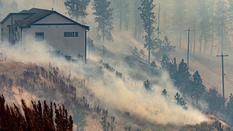 Arrest made in connection with Spokane, Washington, wildfires