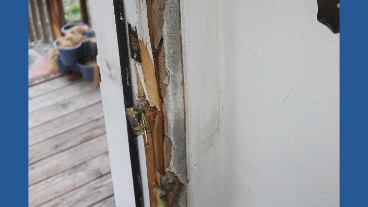 Spokane Police: Burglar poured himself a drink as homeowner hid in closet