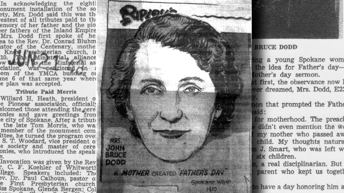 Father's Day first founded in Spokane in 1910 | 5newsonline.com