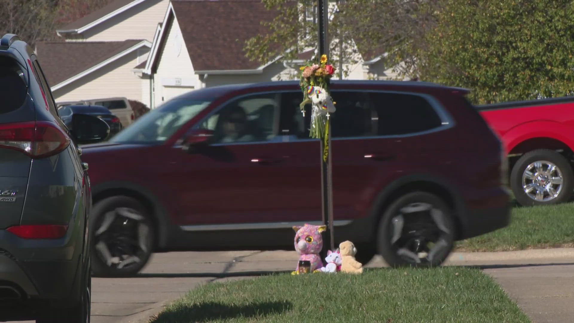 A community is grieving the loss of a 10-year-old girl. Students, staff and first responders all were given help to process the traumatic incident.