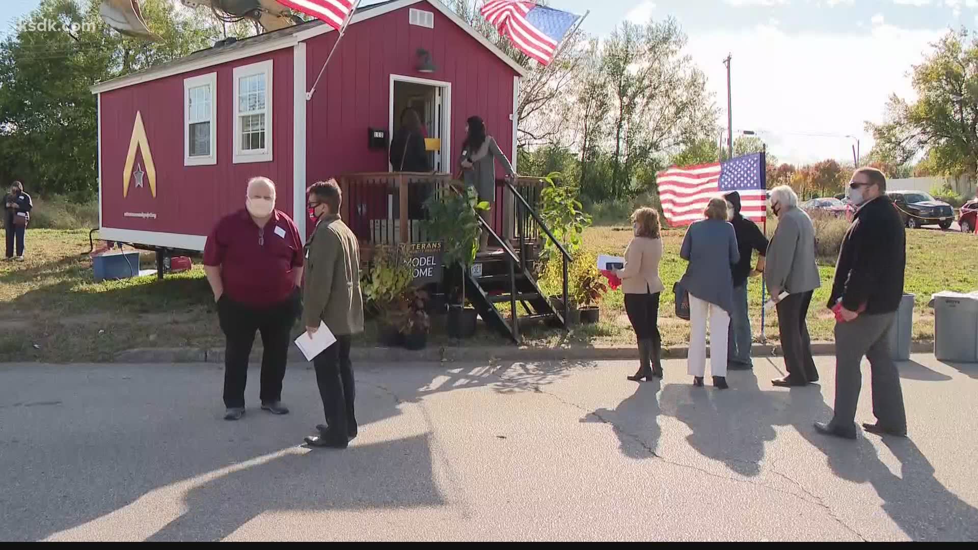 St. Louis veterans: Tiny homes being built in north city | 0