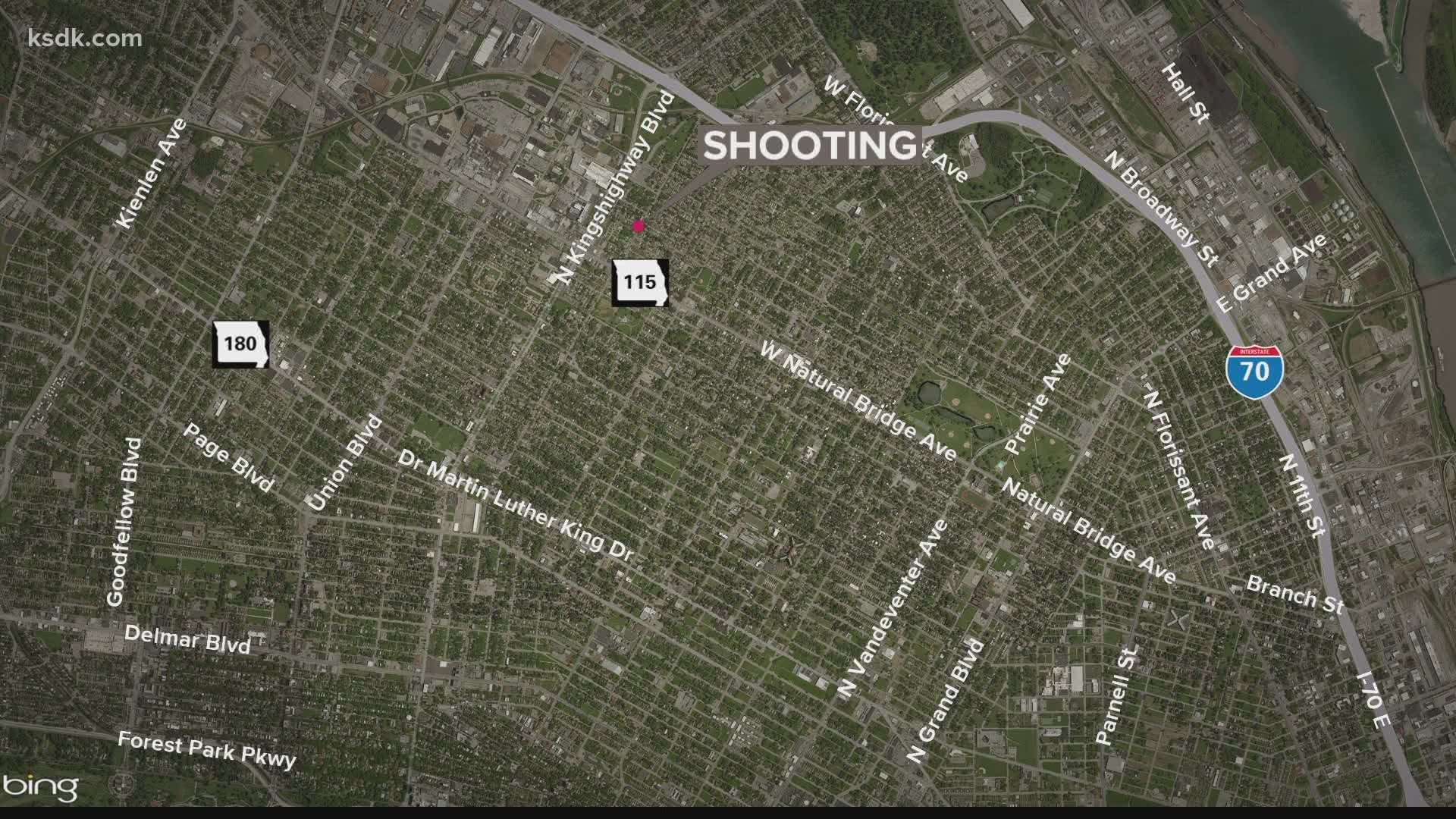 St. Louis news: Teen shot by 11-year-old in Penrose neighborhood | www.waldenwongart.com