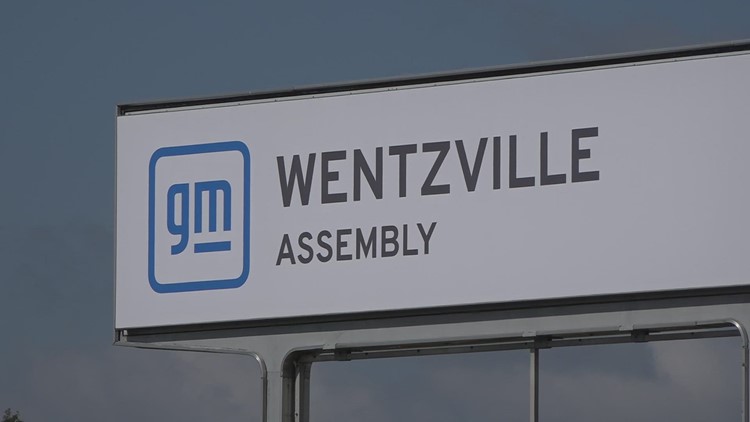 Semi-truck catches fire at Wentzville GM plant, security guards rescue driver