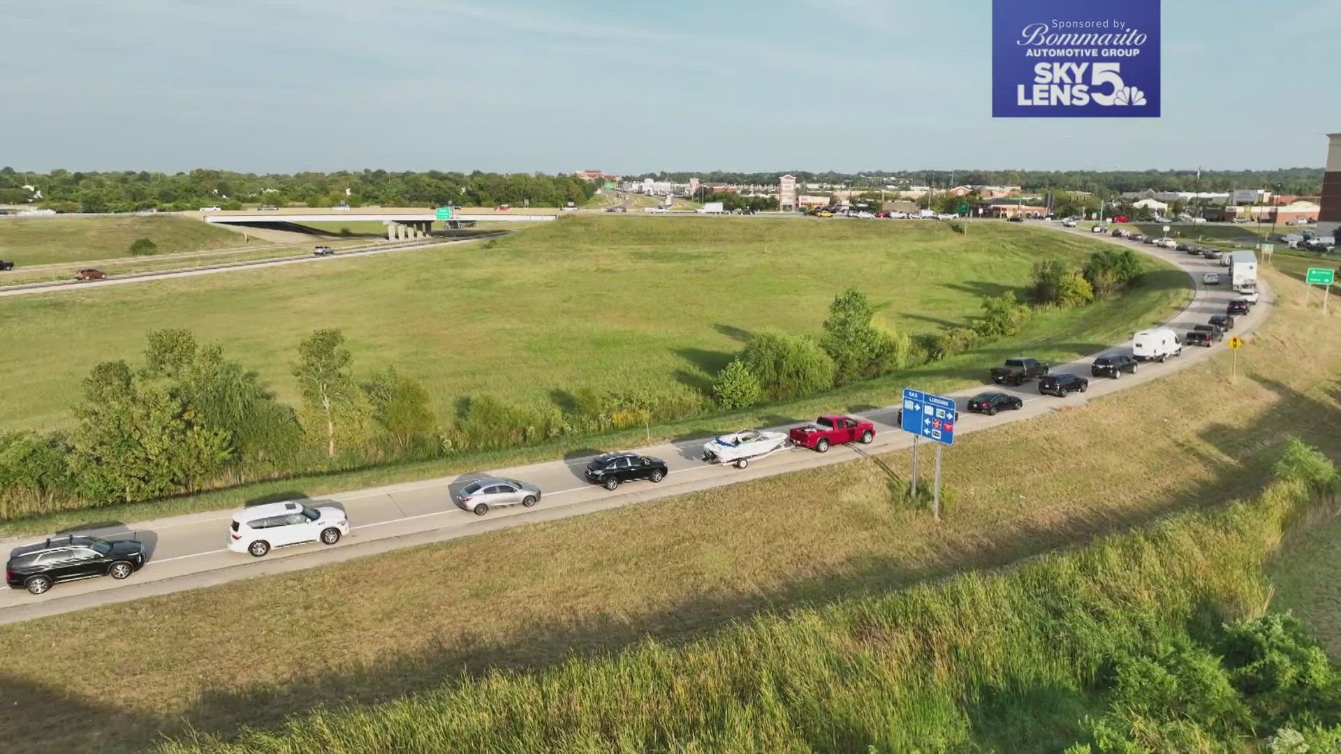 A TikTok video showing dozens of motorists backed up on I-64 waiting to get off at Green Mount Road is drawing attention to a dangerous traffic issue.