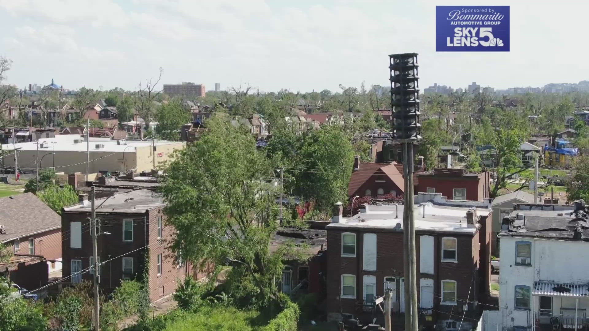 St. Louis switches siren activation to fire department after tornado warning failure.