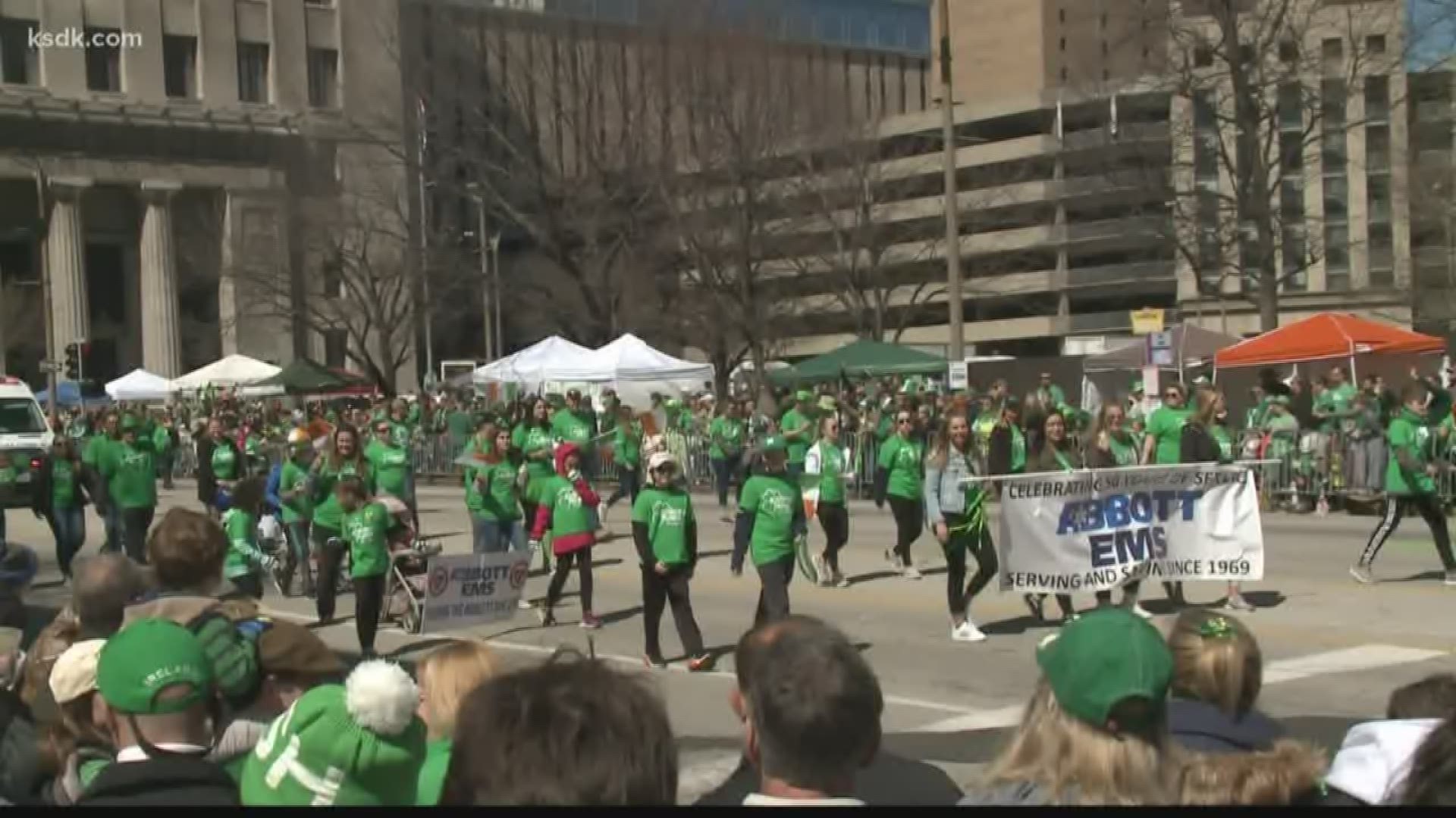 Several St. Louis events have been affected, including St. Patrick's Day parades and sporting events.