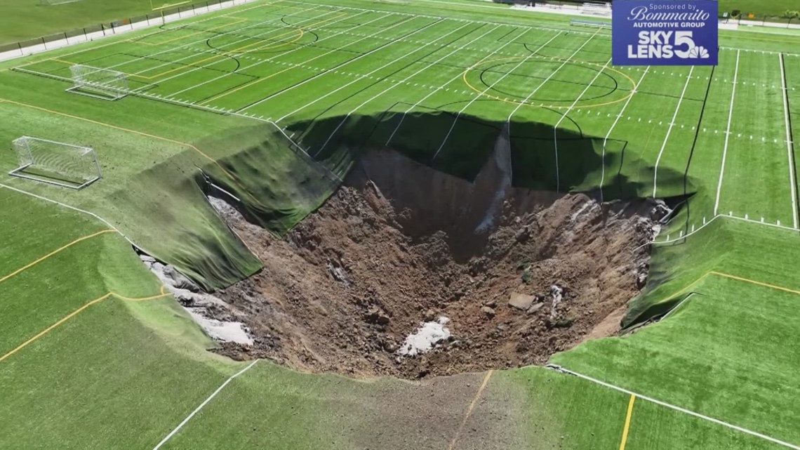 Alton park swallowed by sinkhole to reopen | wqad.com