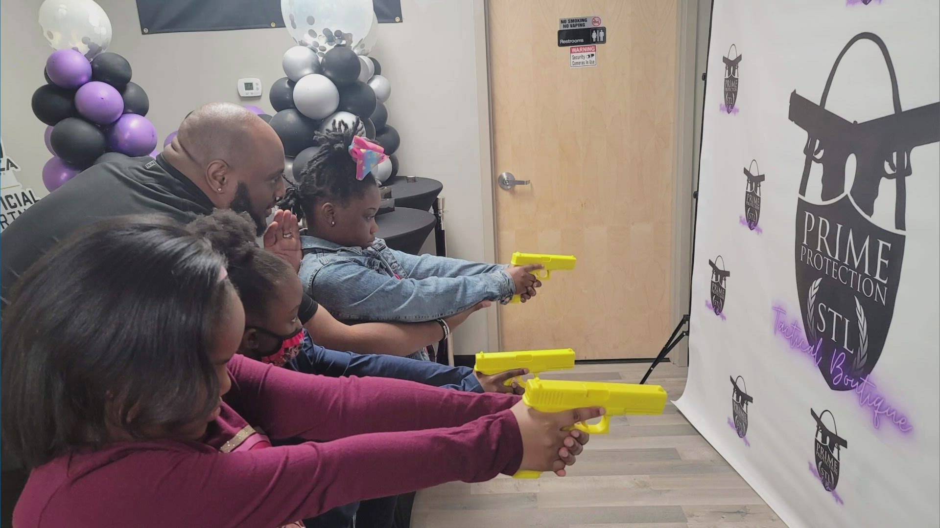 A crowd was watching 'Inside Out' at the AMC theatre in Creve Coeur when a kid pulled out a toy pellet gun and fired it into the crowd.