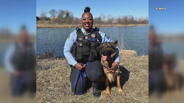 St. Louis police officer blazing a trail with her K-9 partner