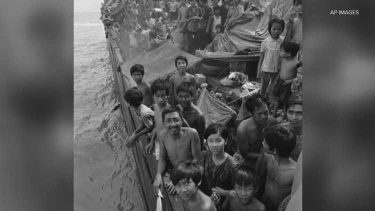 Stranded at sea, held at gunpoint, saved by journalists: The untold story of the Yn family’s escape from Vietnam
