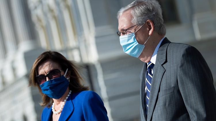 Pelosi, McConnell to get COVID-19 vaccine, urge members to do same Pelosi, McConnell to get COVID-19 vaccine, urge members to do same