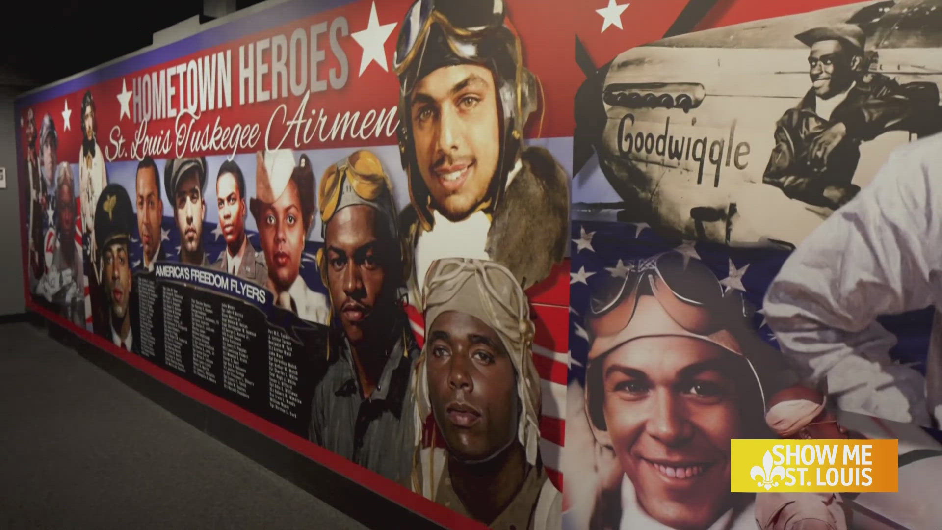 Tuskegee Airmen exhibit opens at Soldiers Memorial | wqad.com