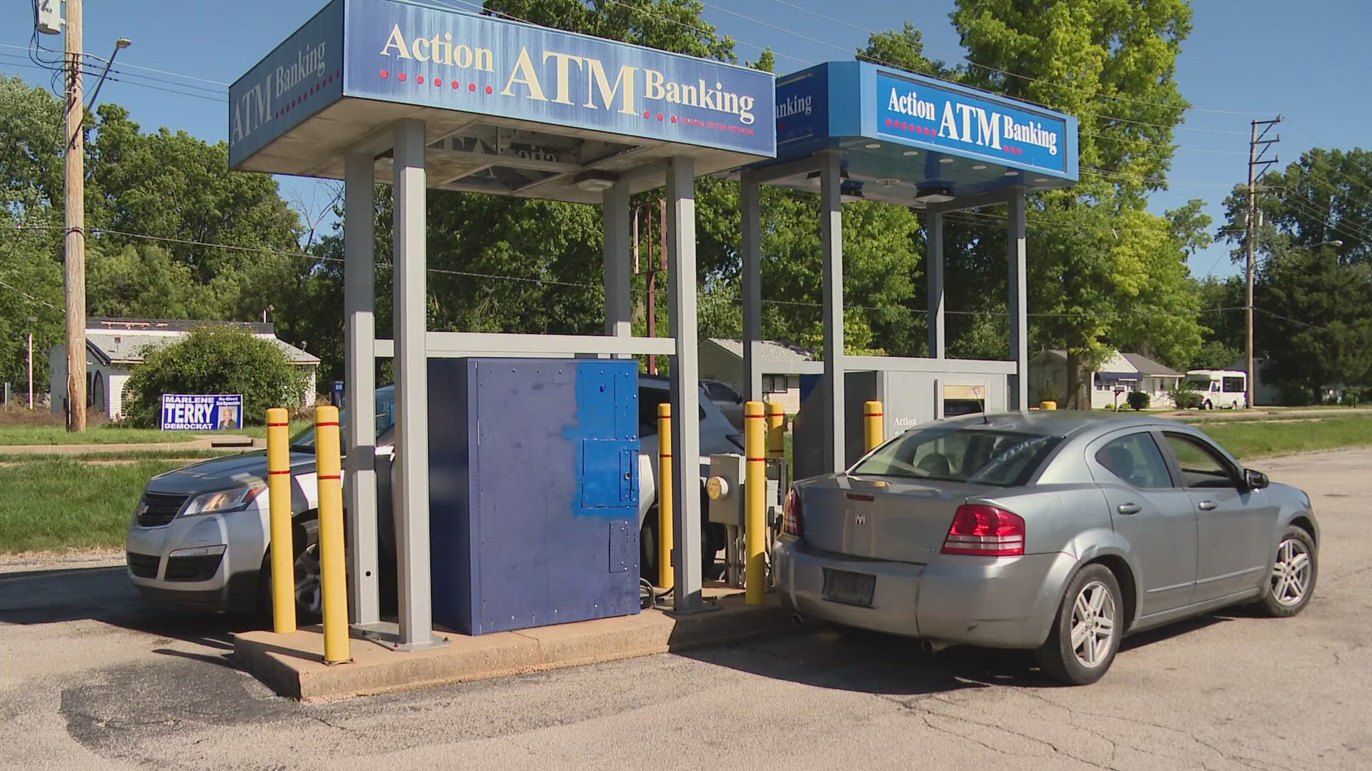 Two Illinois men were charged in connection with ATM thefts in St. Louis County in late 2023. Police said they stole more than $90,000.