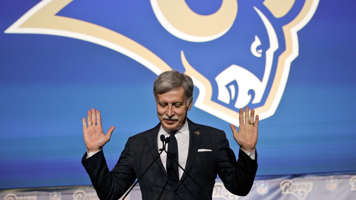 Rams, NFL settle with St. Louis for $790M after team relocation ...
