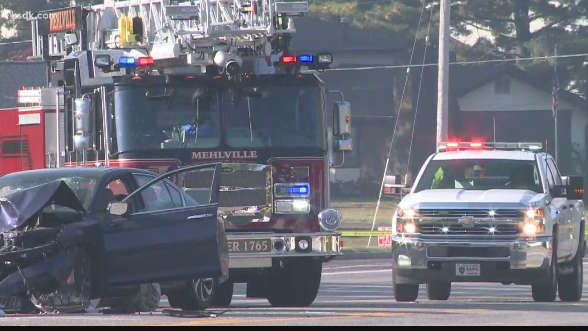 Fatal crash along Telegraph in south St. Louis County