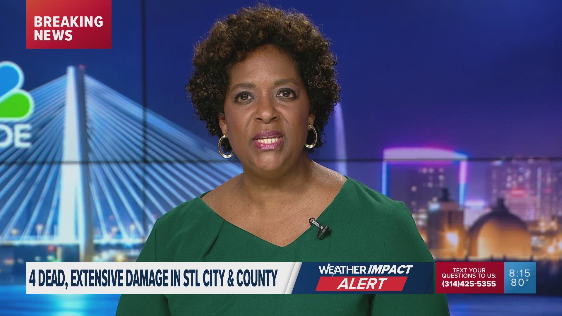 A look at the conditions around St. Louis after the tornado outbreak Friday and some of the top stories. 