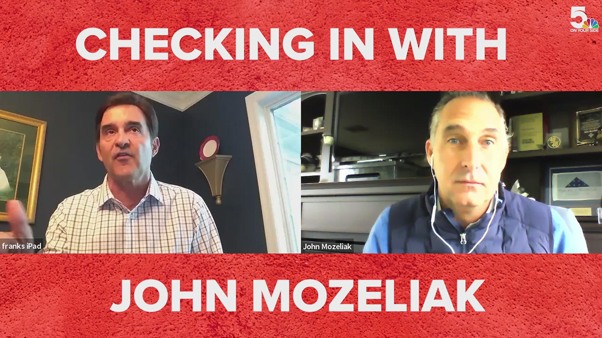 5 On Your Side Sports Director sat down with Cardinals President of Baseball Operations John Mozeliak during the COVID-19 shutdown.