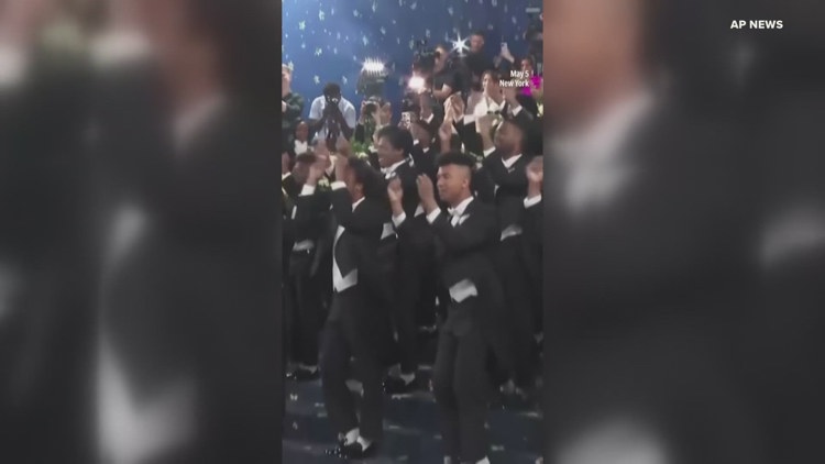 From St. Louis to the Met Gala: Local performer joins groundbreaking all-Black male chorus