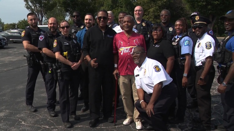 63-year-old beaten after Missouri traffic crash welcomed home with limo, police escort