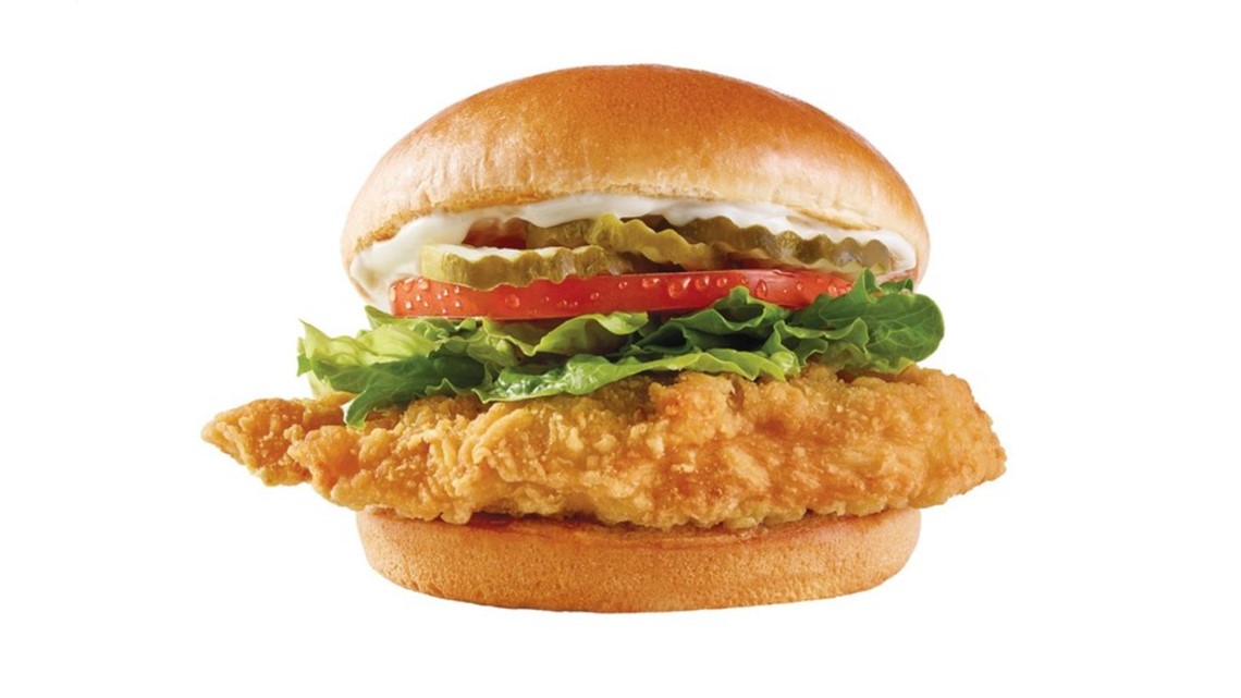 Wendy's debuts new Classic Chicken Sandwich
