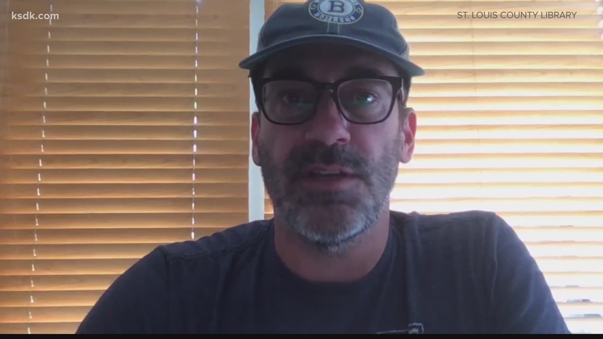 Instead of hosting a fundraising gala, the St. Louis County Library Foundation is holding a Fund the Need Week Fundraiser. To spread the word, they enlisted Jon Hamm