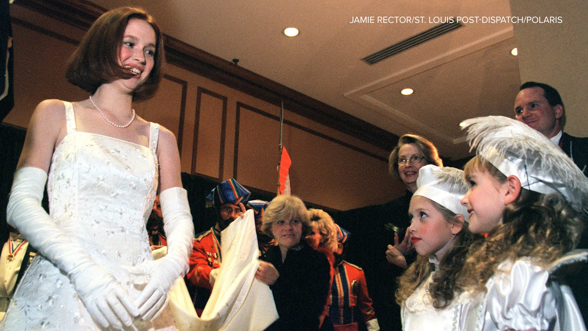 The Veiled Prophet is one of the oldest organizations in St. Louis, and Kemper was named its debutante queen in 1999