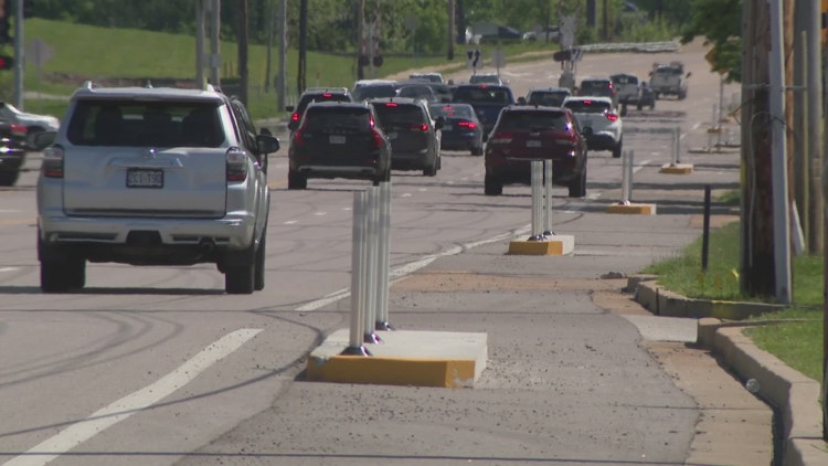 Clarkson Valley residents relieved as MoDOT begins removing controversial bump-outs