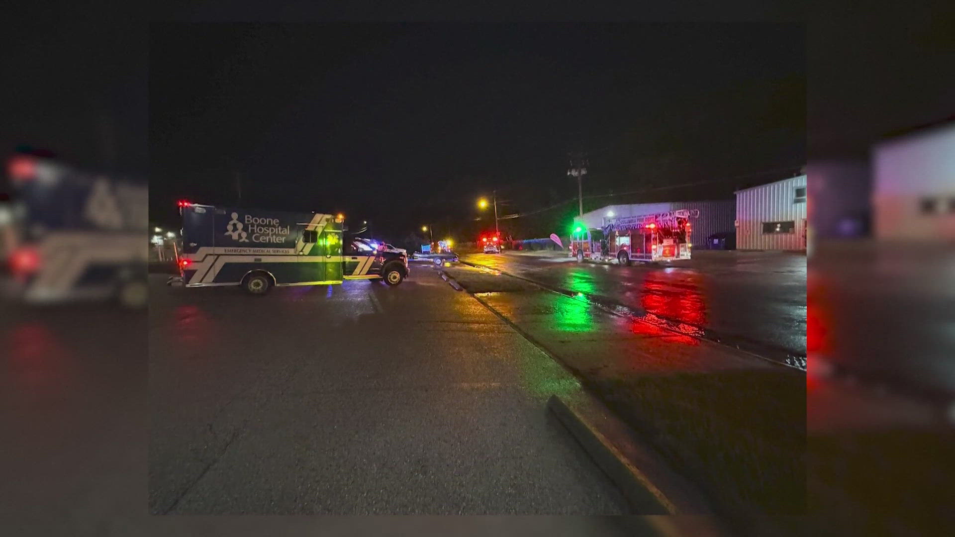 A Boone County assistant fire chief died in the line of duty Monday. Matthew Tobben was working alongside a Columbia firefighter on a water rescue operation.