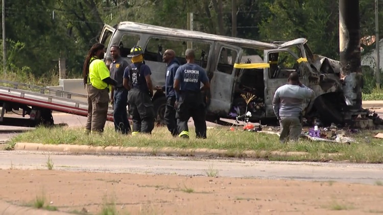 Cahokia Heights leaders talk safety after Pocket Road deadly crash