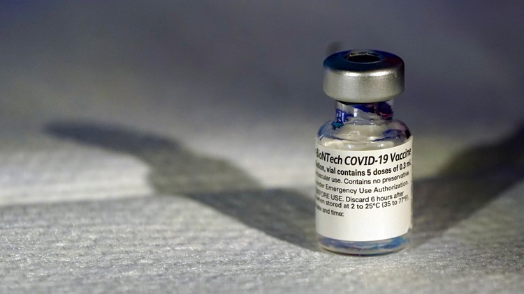Reports: Extra coronavirus vaccine doses found in Pfizer vials