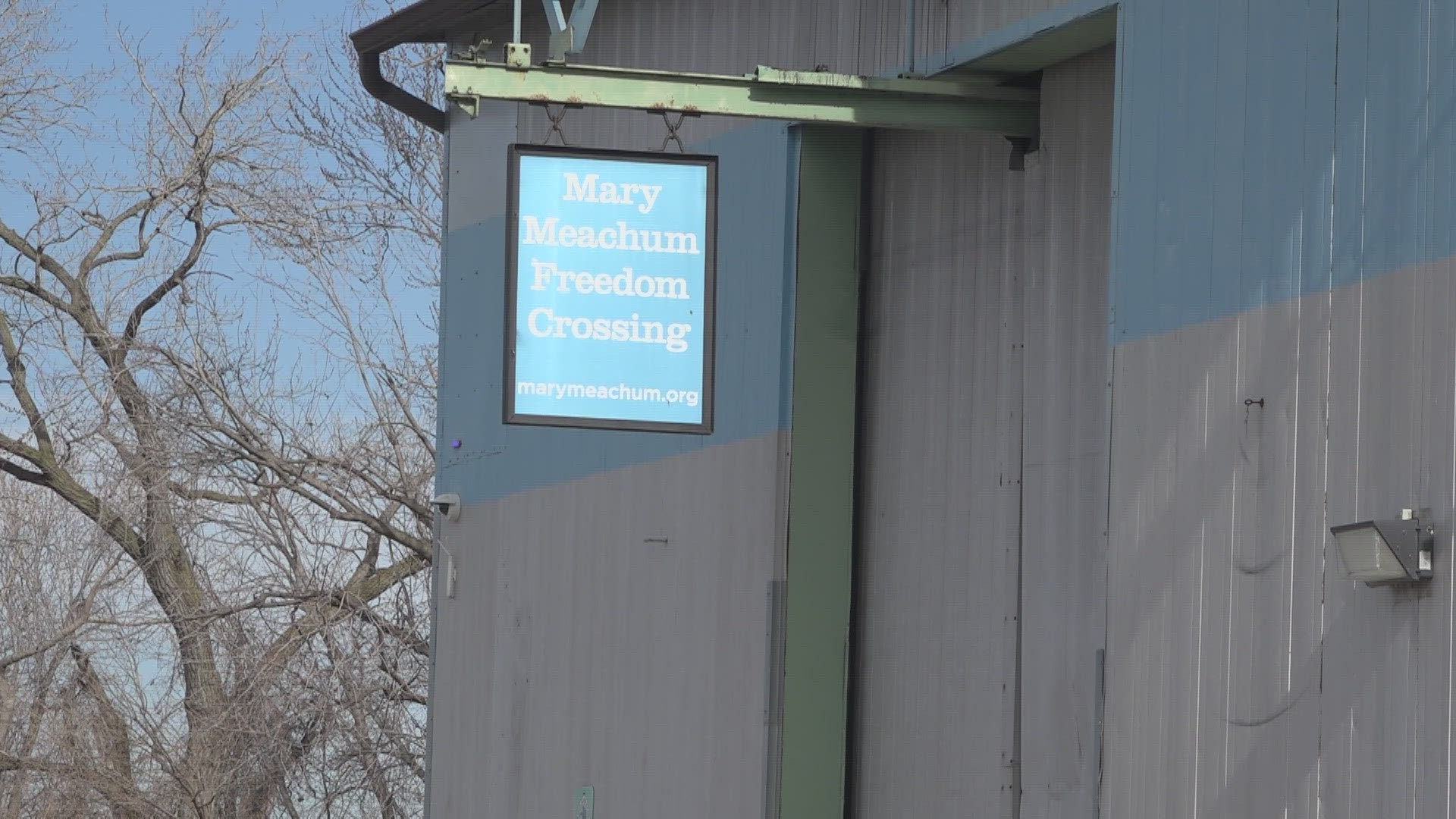 5 On Your Side visited the site of one of the most famous escape attempts that Meachum was tied to. We know that Meachum was a free and prominent black woman.