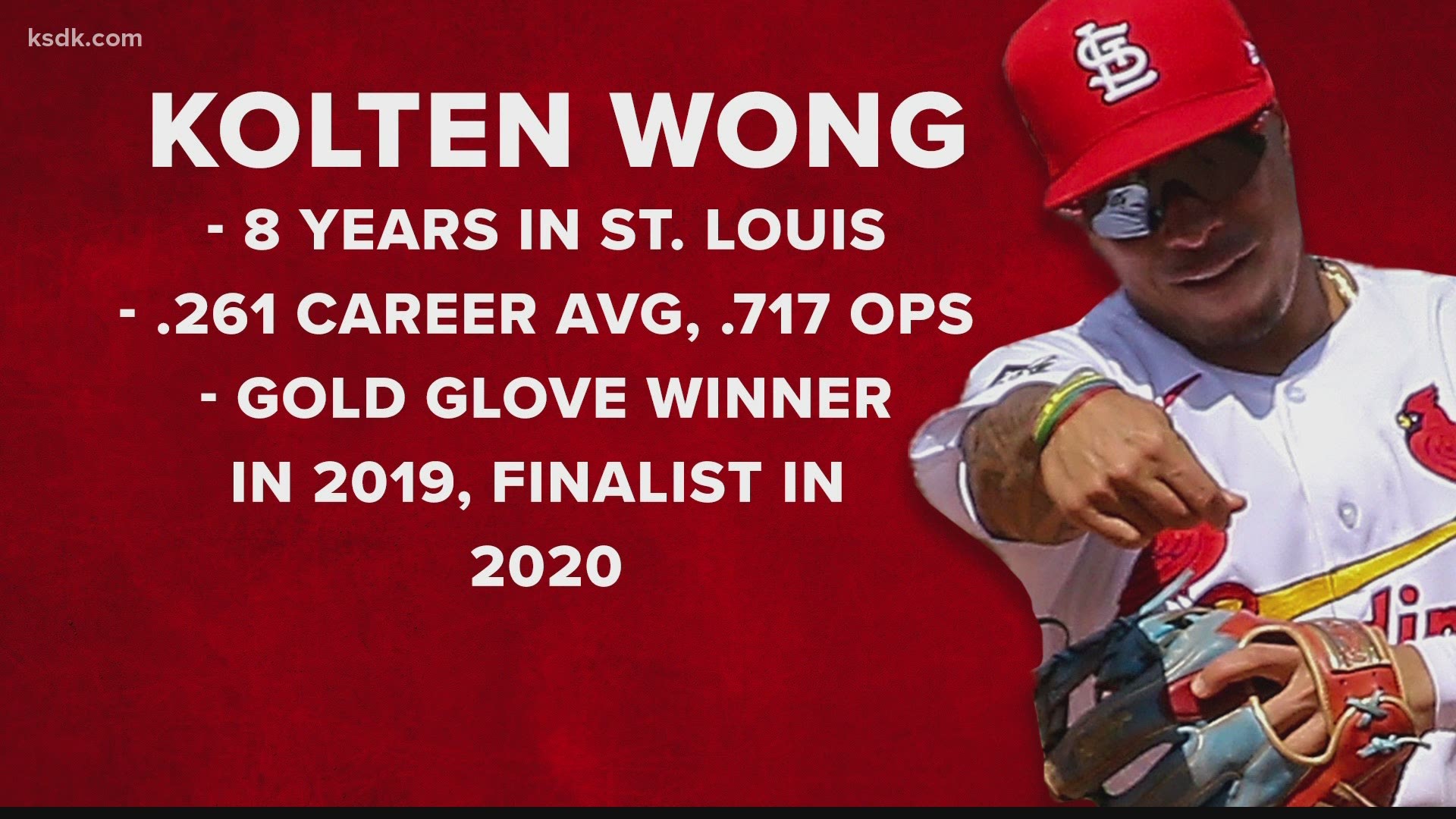 Wong has spent his entire Major League career in St. Louis