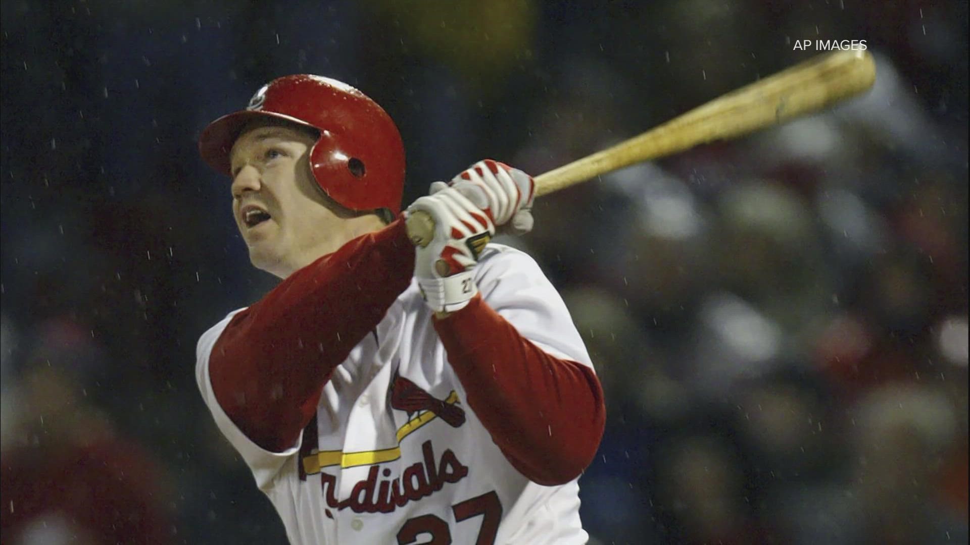 MLB Hall of Fame 2023: Indiana native Scott Rolen through the years