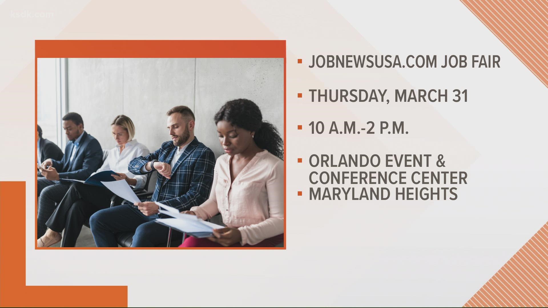 Looking for a new job? There are several job fairs happening this week.