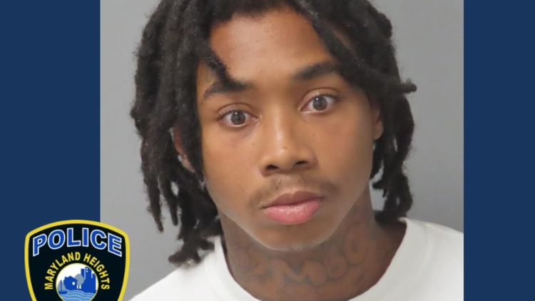 At-large warrants issued for man after shooting involving Maryland Heights officers